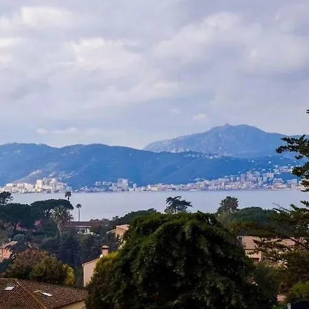 公寓 Face Porticcio, Proche Aeroport Ajaccio 波尔蒂乔