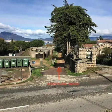 Face Porticcio, Proche Aeroport Ajaccio