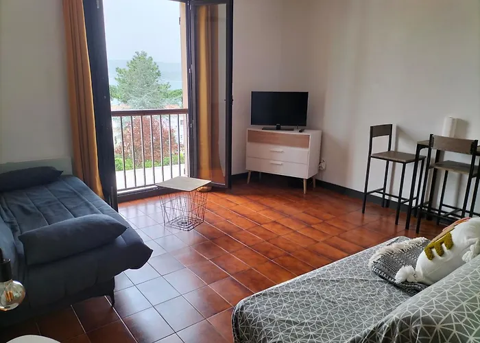 Apartman Face Porticcio, Proche Aeroport Ajaccio Porticcio
